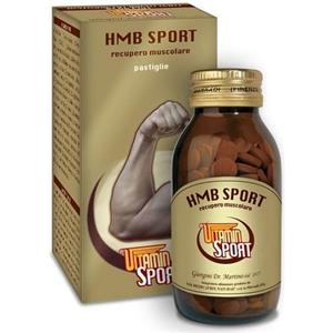 Dr. Giorgini HMB SPORT VITAMINSPORT - Integratore per il recupero e lo sviluppo muscolare, 180 pastiglie