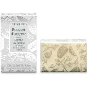L'Erbolario BOUQUET D'ARGENTO SAPONE PROFUMATO 100 G