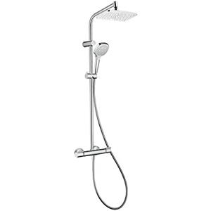 hansgrohe 26764400 Colonna Doccia, Cromato, 10 x 108,5 x 36 cm