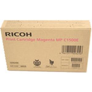 Ricoh Magenta Gel Type MP C1500 Cartuccia d'Inchiostro Originale 888549 - 3.000 Pagine