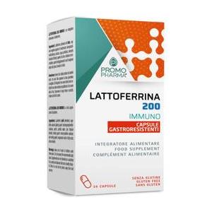 Promopharma Lattoferrina 200 Immuno 30 Capsule Gastroresistenti