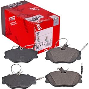 Trw Kit Pastiglie Freno a Disco GDB1148 per Fiat Scudo/Ulysse (98->) - Montaggio Facile
