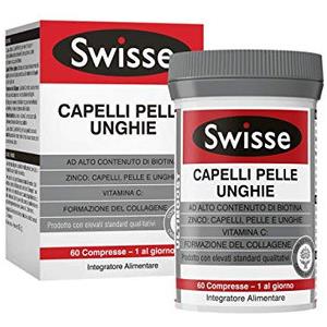 Swisse - Capelli, Pelle Unghie Confezione 60 Compresse