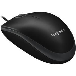 LOGITECH B100. 910-003357 - MOUSE LOGITECH B100 BLACK FOR BUSINESS - Interfaccia dispositivo:USB