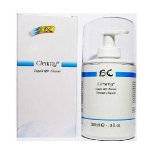 BeC Cleamy - Detergente Liquido Crema 300 ml con Formula a pH Fisiologico per Igiene Delicata