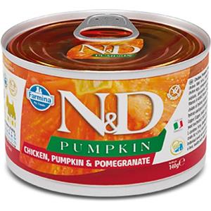 Farmina N&D dog pollo, zucca e melograno 140 g