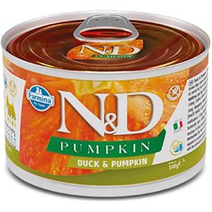 Farmina N&D dog anatra e zucca 140 g