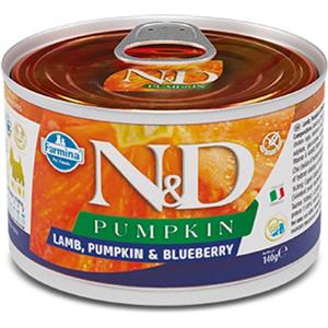 Farmina N&D dog agnello, zucca e mirtilli 140 g
