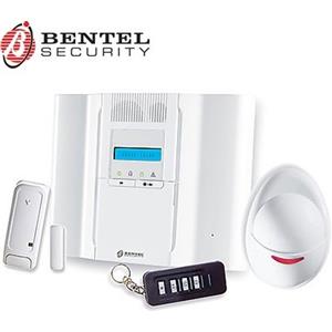 BENTEL KIT ANTIFURTO RADIO SERIE BW 64 ZONE + RADIOCHIAVE + CONTATTO + RIVELATORE BW64-K