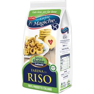IPAFOOD Srl Ipafood Farina Di Riso Senza Glutine 500g