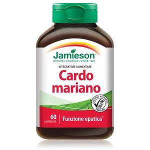 Jamieson Cardo Mariano 60 Compresse - Integratore per il Benessere del Fegato