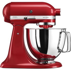KitchenAid Artisan 5ksm125 Sbattitore con base 300 W Rosso