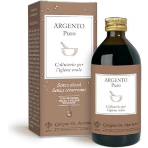 Dr Giorgini Argento Puro, Liquido Analcolico 200 Millilitri, Dr. Giorgini