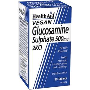 Healthaid GLUCOSAMINA 500MG 30 COMPRESSE