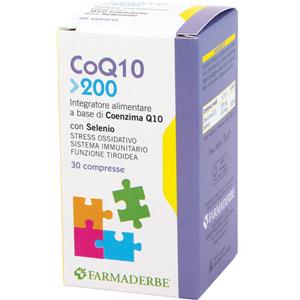 FARMADERBE COQ10 200 30CPR