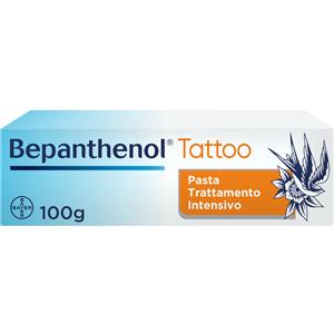 BEPANTHENOL TATTOO PASTA TRATTAMENTO INTENSIVO 100 G