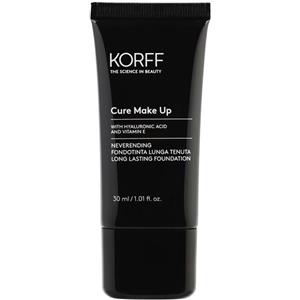 Korff Make Up Neverending Fondotinta Liquido 30 ml - Lunga Tenuta, Effetto Matt, Ottima Coprenza