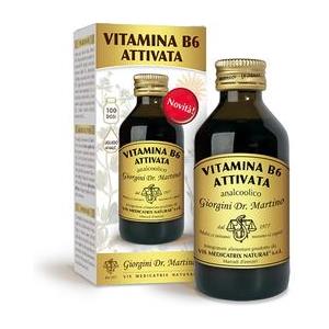 Giorgini Dr. Martino Servis Vitamina B6 Attivata Liquido Analcoolico 100 Ml