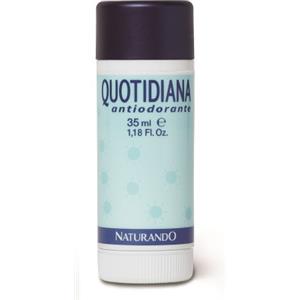 NATURANDO Srl Naturando Quotidiana Antiodorante Stick - Pomata Leggera per 24 Ore di Protezione - 35 ml