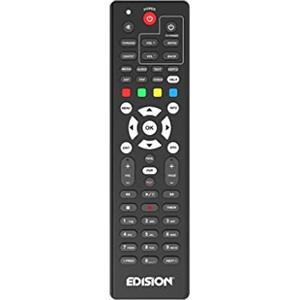 EDISION TELECOMANDO UNIVERSALE EDI-RCU 3 Learn OS, ORIGINALE, PROGRAMMABILE, 2in1 TV e RICEVITORE, PICCO, NANO T265+, PING, PROTON, PICCOLLINO, PICCOLLO, OS NINO+, OS NINO PRO, OS MINI 4K, OS MIO+ 4K