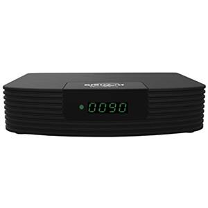 Digiquest DGQ990 HD - decoder terrestre DVB-T2 Full HD REC DVB-T2 Mediaplayer con doppio telecomando di cui uno con tasti grandi | Funzione di registrazione | Facile da utilizzare