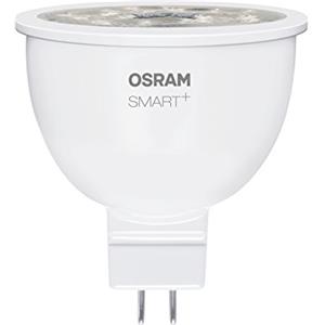 OSRAM Smart+ LED, riflettore ZigBee GU5.3, 12V, bianco caldo alla luce del giorno (2700K - 6500K), dimmerabile, direttamente compatibile con Echo Plus ed Echo Show (2. Gen.), compatibile con Philips Hue Bridge