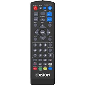 EDISION TELECOMANDO UNIVERSALE EDI-RCU 1 Learn, ORIGINALE, PROGRAMMABILE, 2in1 TV e RICEVITORE, PICCO T2, PICCO T265, PICCO T265+, NANO T265+, PICCO T265 pro, PROTON S2, PICCO S2
