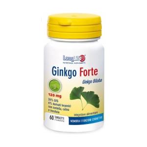 LongLife Ginkgo Forte per la funzione del microcircolo 60 tavolette