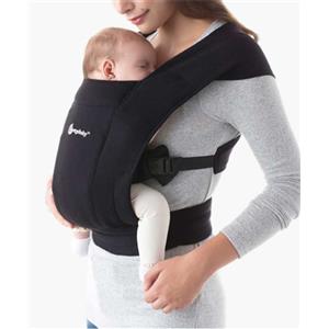 Ergobaby Marsupio Ergobaby Embrace Pure Black
