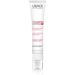 Uriage Toléderm Control Crema Lenitiva 40ml - Idrata e Protegge Pelli Intolleranti e Allergiche