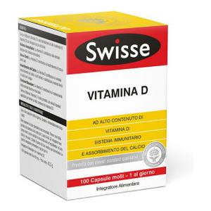 Swisse - Vitamina D3 Confezione 100 Capsule Molli