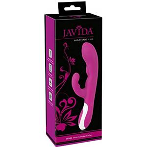 JAVIDA Vibratore Rabbit Termico- Javida