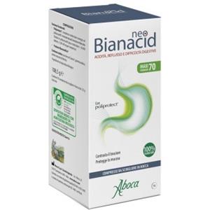 ABOCA SpA SOCIETA' AGRICOLA NEOBIANACID 70 COMPRESSE MASTICABILI