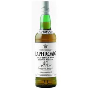 Laphroaig Scotch Whisky 10 Years Old Islay Single Malt Laphroaig 0.70 l