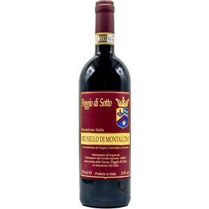 Poggio Di Sotto Brunello Di Montalcino Poggio Di Sotto 2017