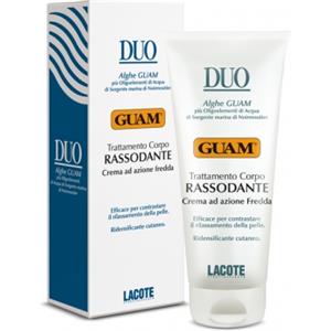 GUAM Crema Rassodante Azione Fredda 200ml - Trattamento Corpo con Alghe e Oligoelementi