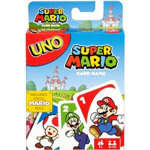 Mattel Gioco di Carte Mattel Uno Super Mario