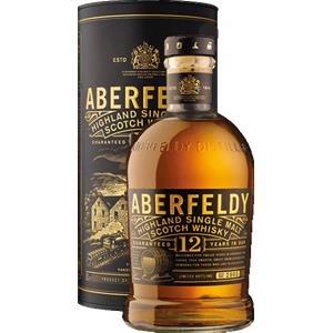 Aberfeldy Highland Single Malt Scotch Whisky 12 Years - Aberfeldy - Formato: 0.70 l