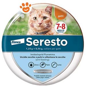 ELANCO ITALIA SpA SERESTO*38CM GATTI