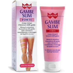 GDP Winter Gambe Slim Forte Crema-Gel 100 ml - Effetto Freddo per Gambe Leggere e Benessere