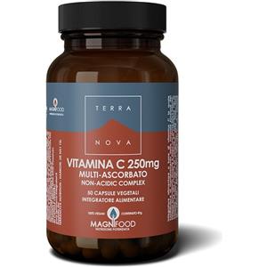 FORLIVE Srl Terranova Vitamina C 50 Capsule Vegetali Integratore Alimentare