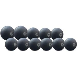 TOORX PROFESSIONAL LINE PALLA MEDICA CROSSFIT SLAM BALL ANTIRIMBALZO RESISTENTE AGLI URTI - PESO 2 KG