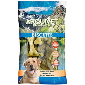 ARQUIVET Biscotti per cani Ossa - 200 gr - Snack per cani - Premi per cani