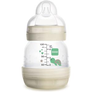 MAM Biberon Easy Start Anti Colic Capacità 130ml Deep Sea Colore Neutro, 1 Pezzo