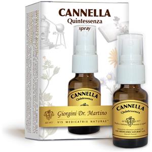 DR.GIORGINI SER-VIS Srl Cannella Quintessenza Spray Dr. Giorgini 15ml