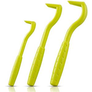 NatureAqua Tick Gancio, Tick Pinze Tick Remover per Cani Gatti Cavalli Animali Persone, 3PCS - Diversi Ganci per Tutte Le Dimensioni del Segno di Spunta - Verde