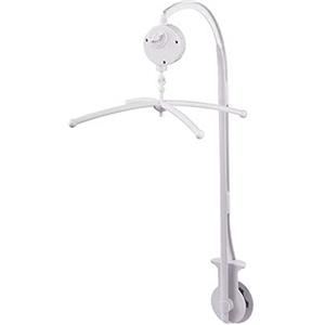 Hyacinthy Giostrina Culla Neonato con Music Culla Universale Porta Campanello Mobile Decorazione Giocattolo DIY Staffa per Braccio Sospesa con Carillon a Carica