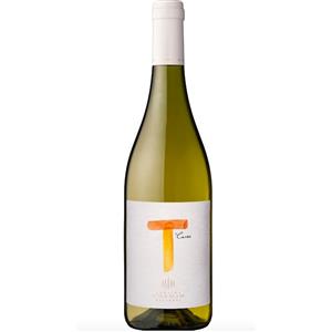 Cantina Tramin T Bianco 2023 - Vino Bianco Fresco da 75 cl con Chardonnay, Pinot Bianco, Sauvignon e Riesling