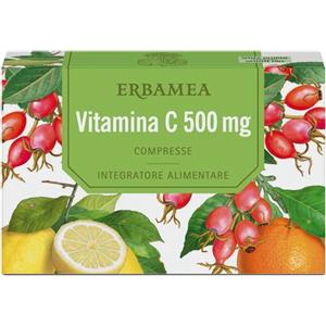 ERBAMEA Srl Erbamea, Vitamina C 500, 24 Compresse