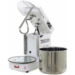 Famag IM 10S - Impastatrice a Spirale Ribaltabile 10 Velocità, Capacità 10 Kg, Made in Italy